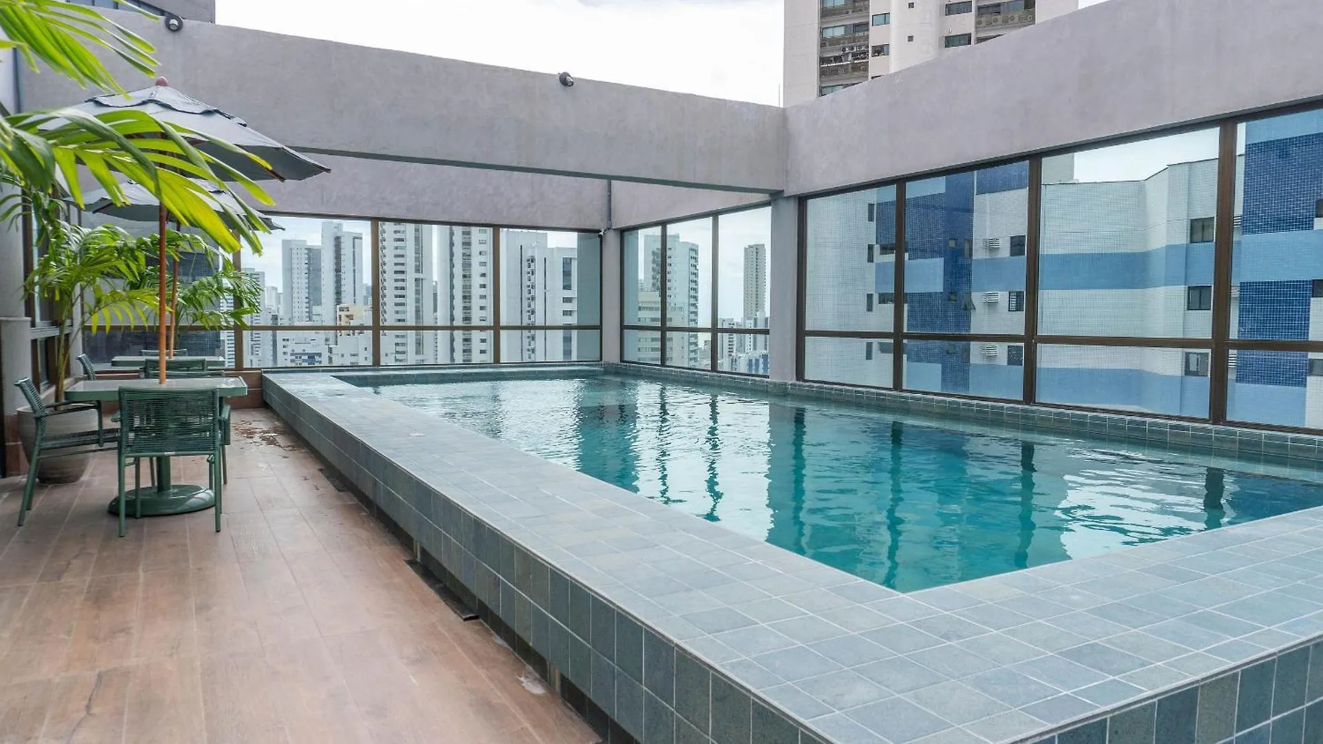 Flats No Rooftop 470 By Yolo Recife 0*,